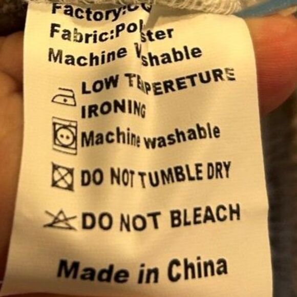 Plaid Fleece Shirt/Jacket - Size Large - Picture 3 of 4